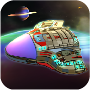 Idle FTL Starship App Icon