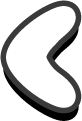 slide show arrow left